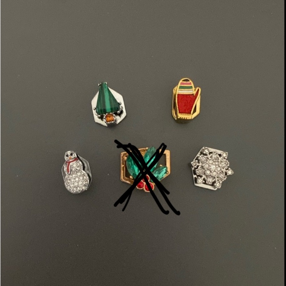 Keep Collective Holiday Charms